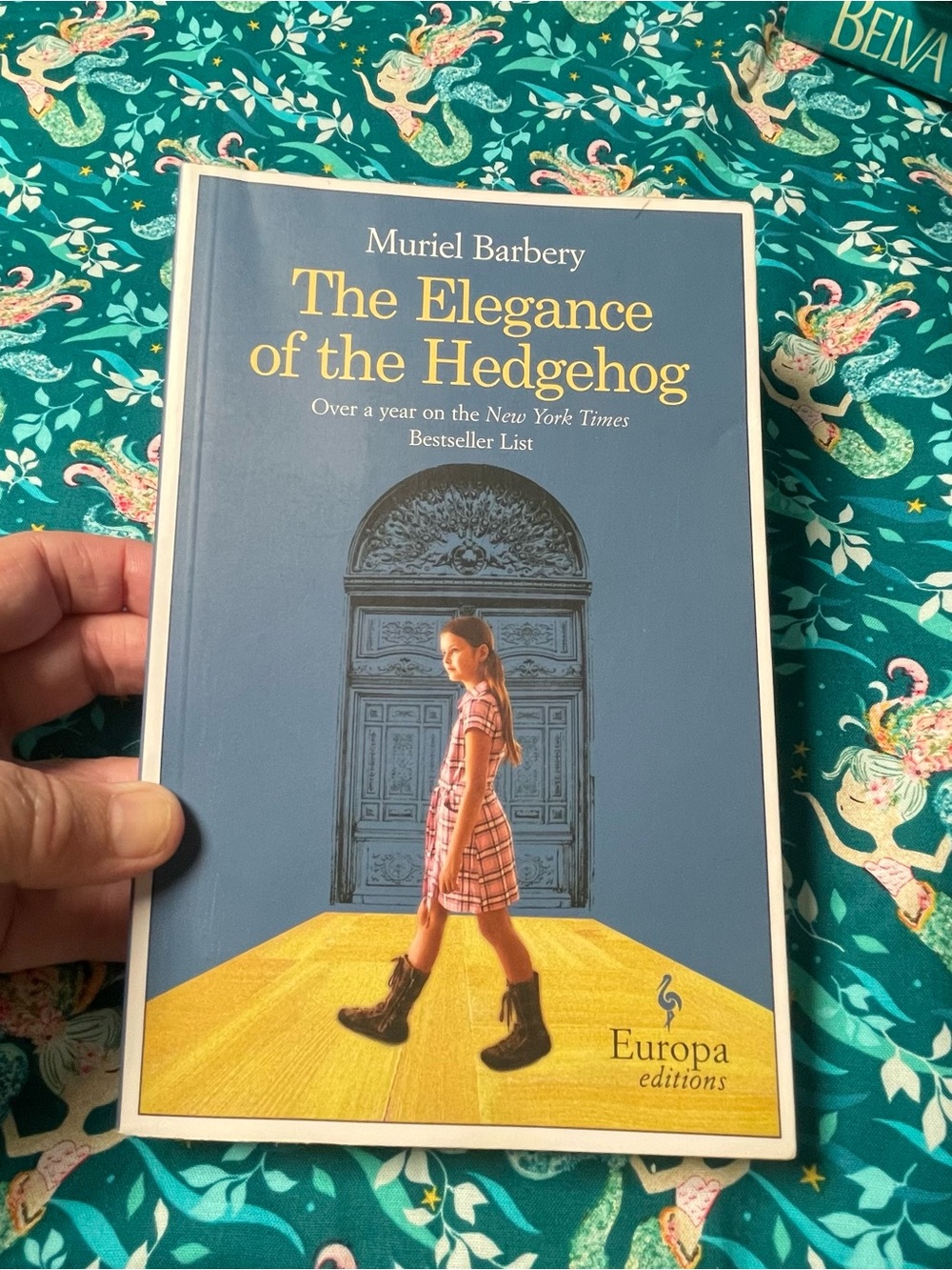 The Elegance of the Hedgehog by Muriel Barbery